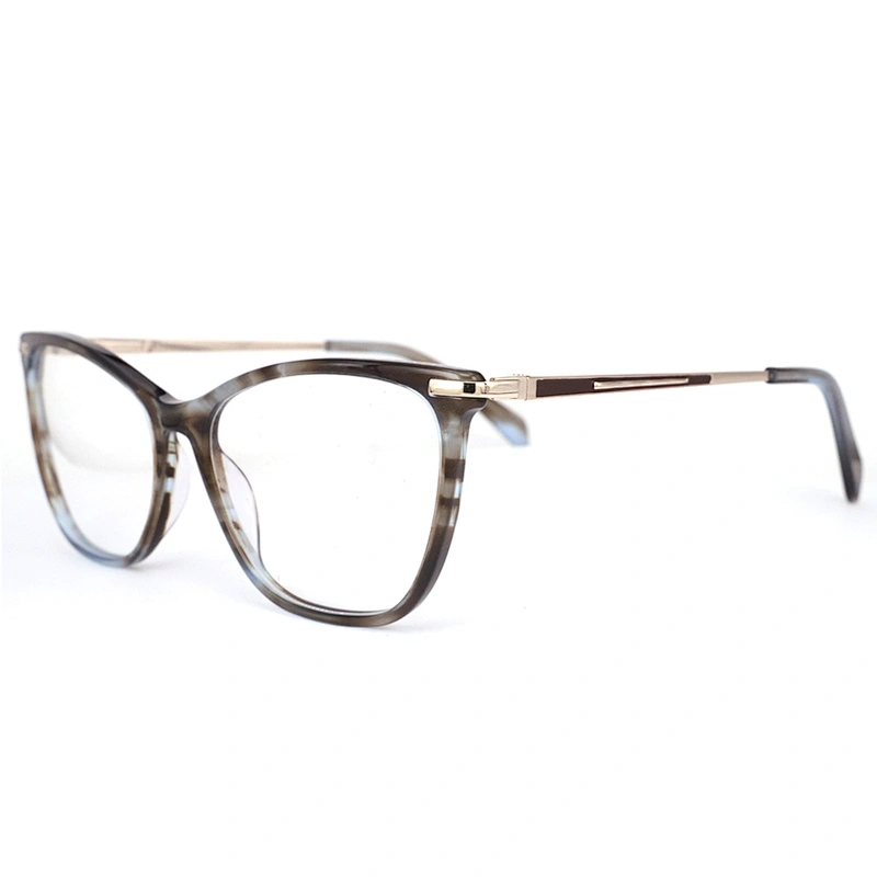 FB5397 New model optical frame fancy eyeglass frames acetate material optic eyeglasses frame