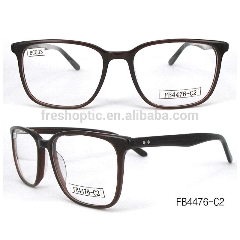 FB4476 classic style reading glass cheap price acetate optical frame eyewear frame for man