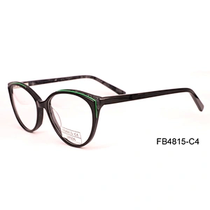 FB4815 Hot sell acetate optical frames fashion glasses frames for men