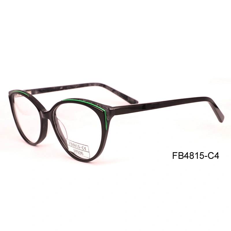FB4815 Hot sell acetate optical frames fashion glasses frames for men