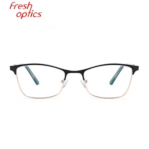 ready stock cheap metal eyeglasses optical eyewear frames