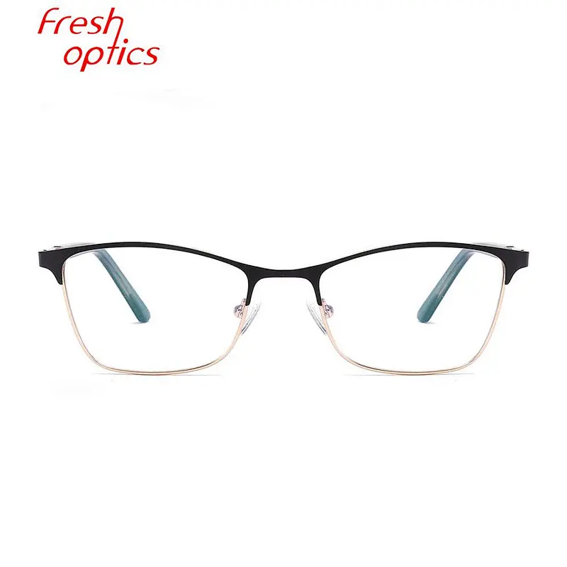 ready stock cheap metal eyeglasses optical eyewear frames