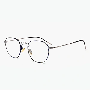 HH60116 Fashion rimless flexible optical bling eyeglasses frames
