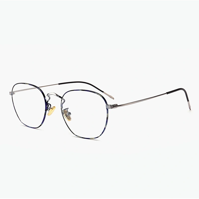 HH60116 Fashion rimless flexible optical bling eyeglasses frames