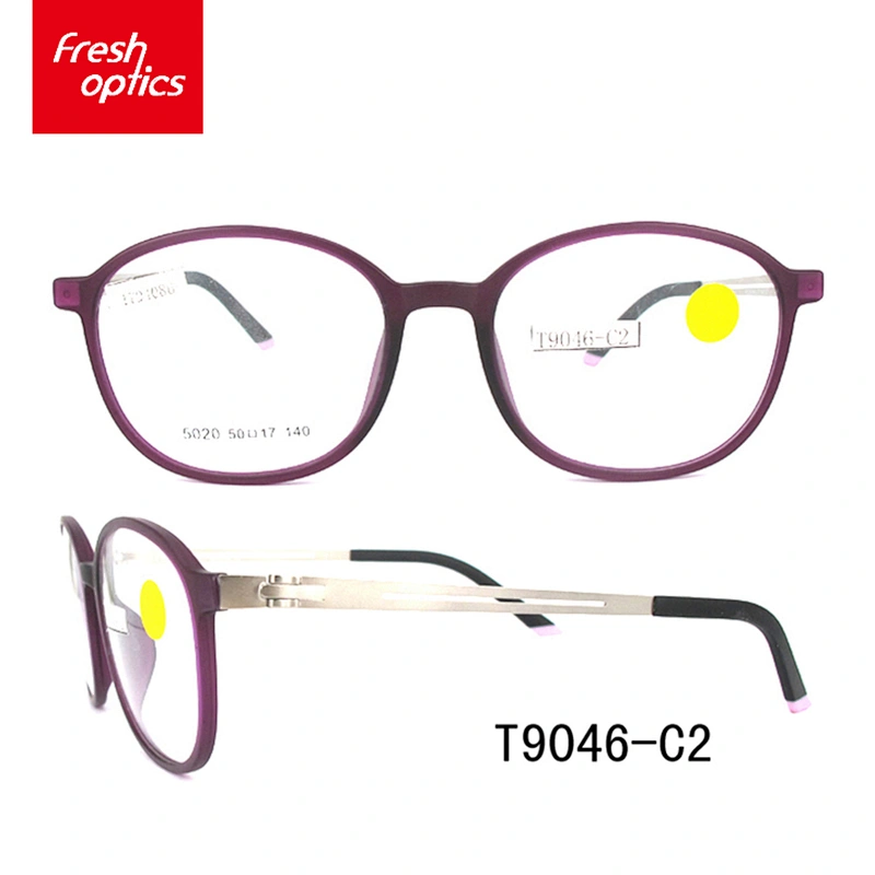 T9046 Best price kids tr90 trendy optical eye frames for wholesale