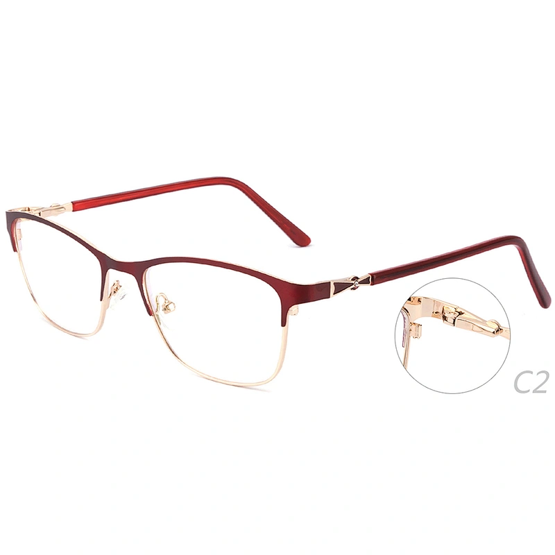 Wenzhou supplier square spectacle optical frames ready stock