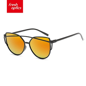 LM2357 Mens Blue Lenses Plastic Cool Fashion Sunglasses