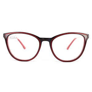 FB5411 New trend acetate eyewear cheap plastic glasses frame fancy acetate eyewear