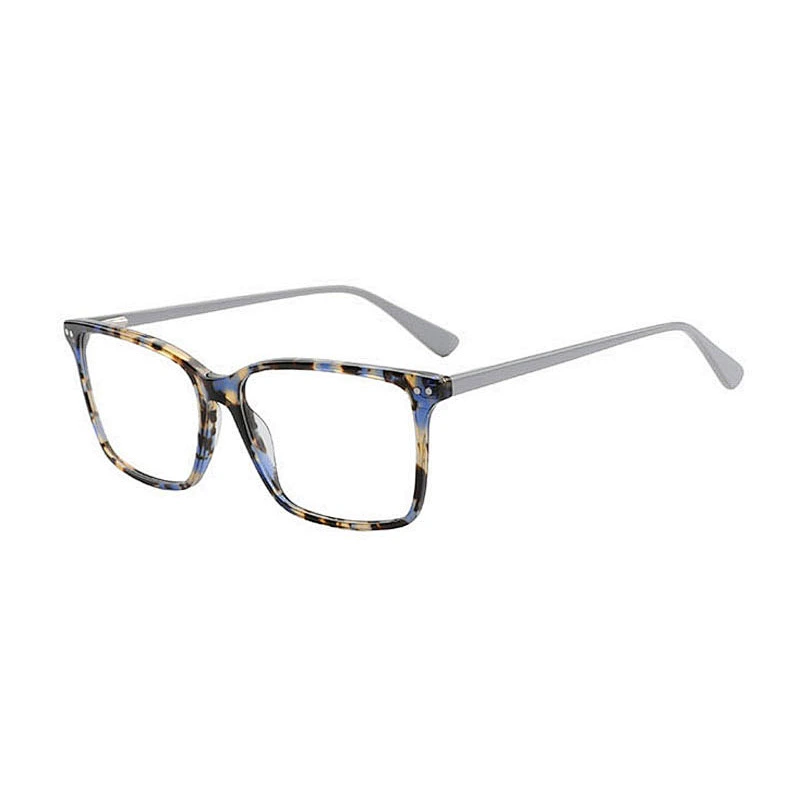 LG096 Acetate lamination stripe color fashionable euramerican optical frames women style Ready goods