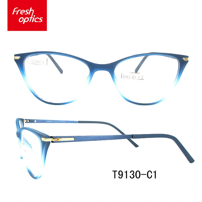 T9130 factory flexible plastic optical tr90 plastic frames