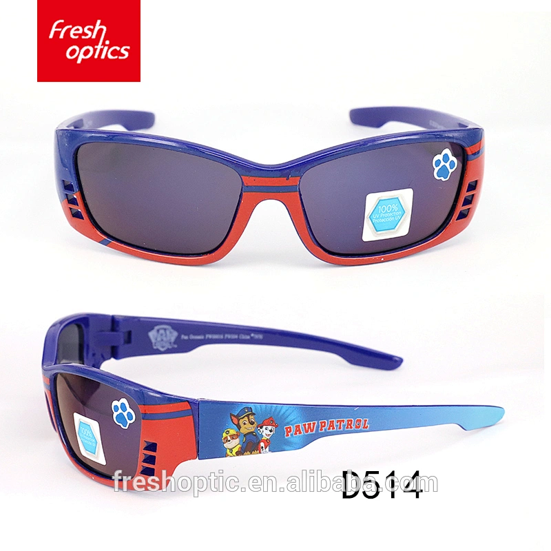 D514 China sunglasses factory designer kids lovely sunglasses ce eyeglasses