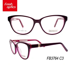 FB3764 Acetate Modesty Optical Frame,New Model Optical Frame