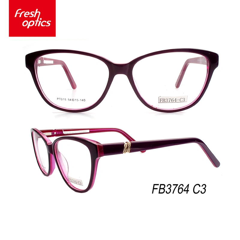 FB3764 Acetate Modesty Optical Frame,New Model Optical Frame