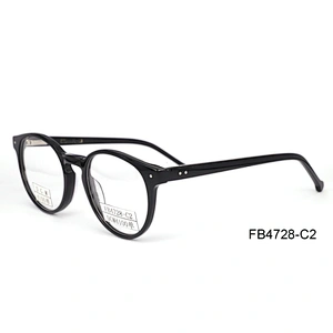 FB4728 china promotion spectacles custom logo optical eyeglasses glasses frame
