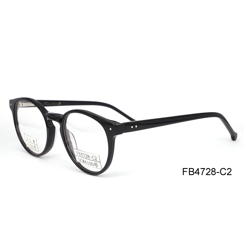 FB4728 china promotion spectacles custom logo optical eyeglasses glasses frame
