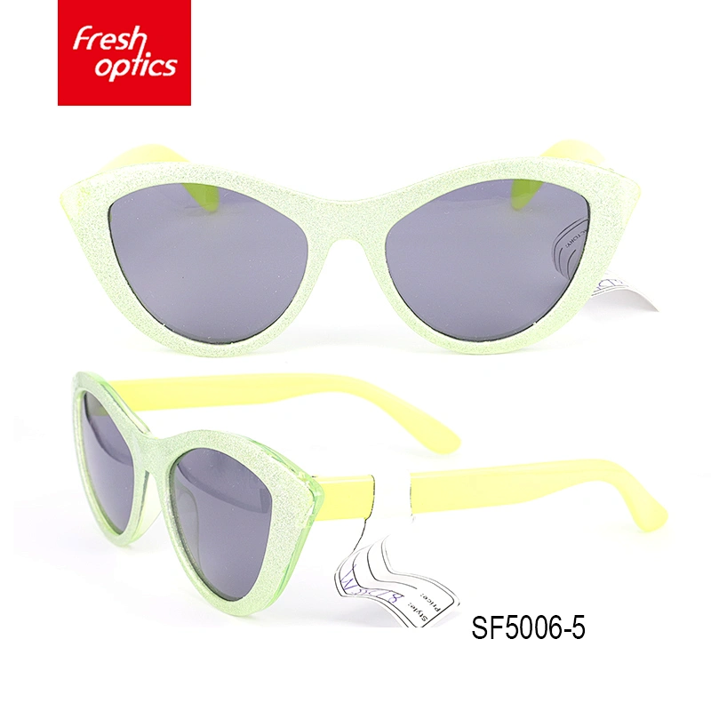 SF5006 High quality durable using various logo printing crystal kiss sunglasses wholesale
