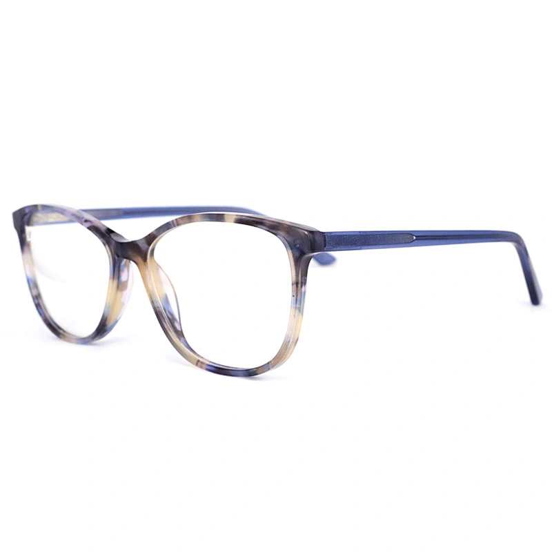 FB5388 Hot sell eyeglasses mixed color frames reading glasses high quality acetate optical frame