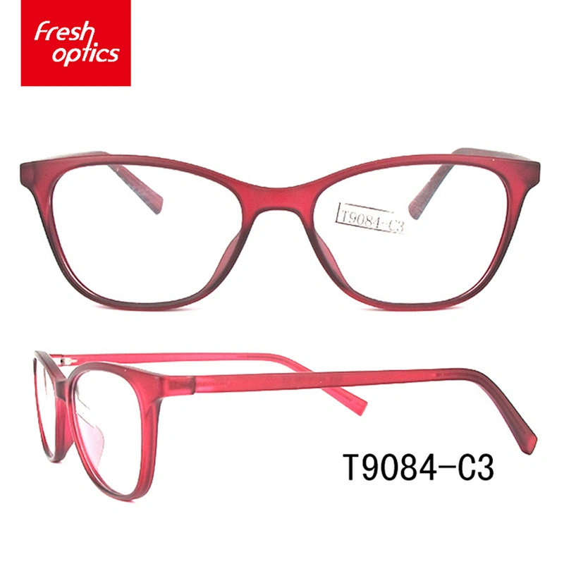 T9084 High quality strong toughness retro men eye wear optical frame