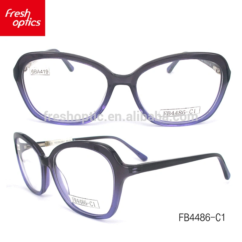 FB4479 2018 newest acetate frame colorful glasses high quality optica frame