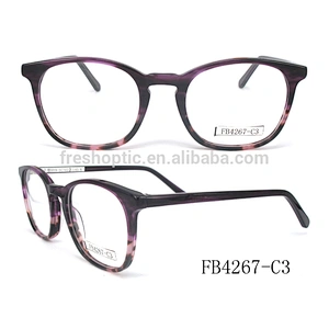 FB4267 Handmade acetate eyewear optical women acetate glasses