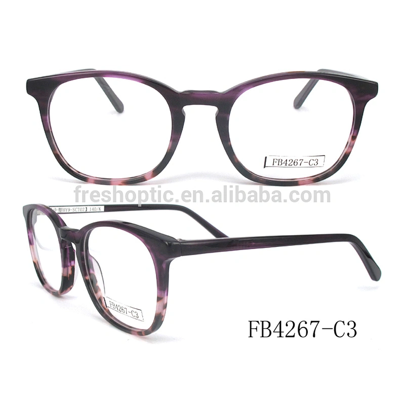 FB4267 Handmade acetate eyewear optical women acetate glasses