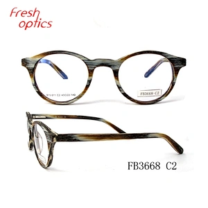 Fashion design FDA CE standards changeable color eyeglass frames