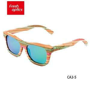 CA-3 Cheap price polarized wood sunglasses woman