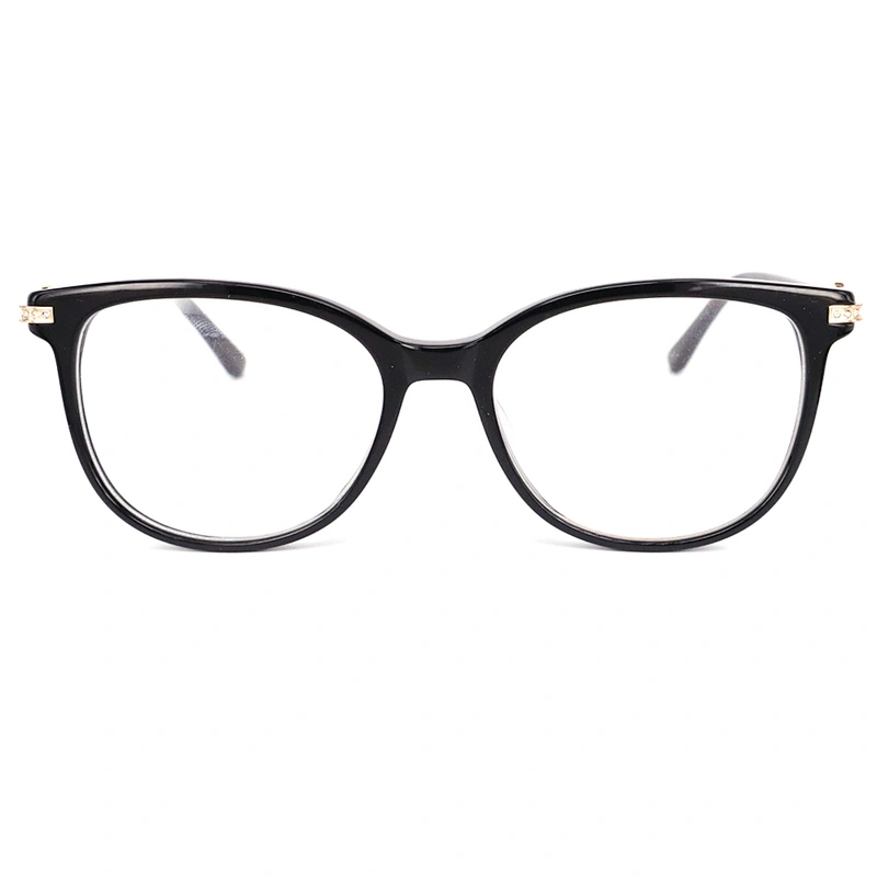 FB5396 Good quality optic eyeglass frame brand design eyewear fashion acetate optical frame