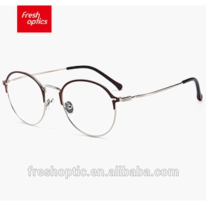 1662 High quality glasses eyewear optical frames ready metal frames