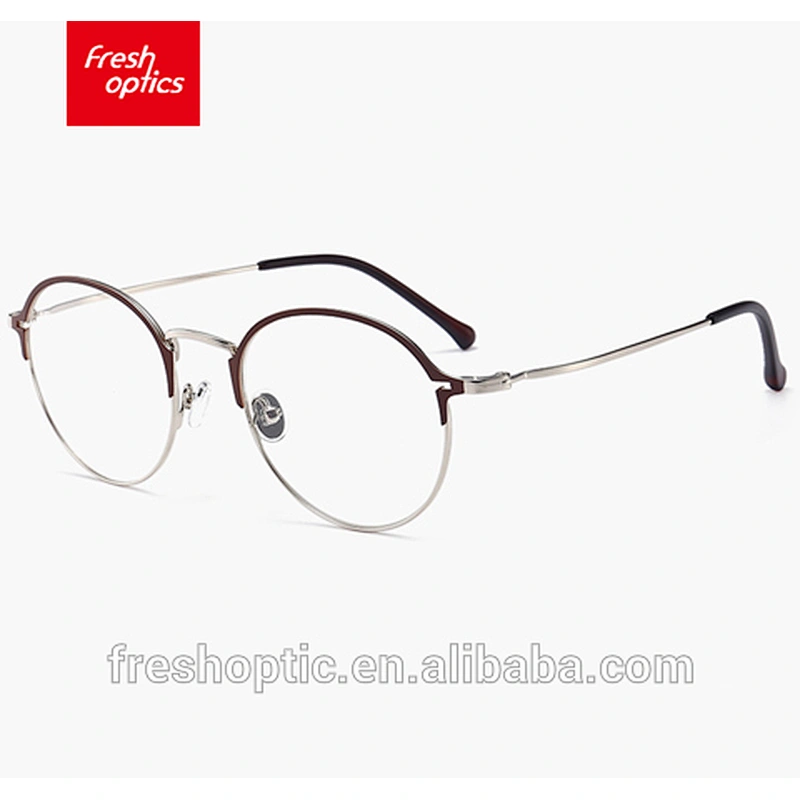 1662 High quality glasses eyewear optical frames ready metal frames