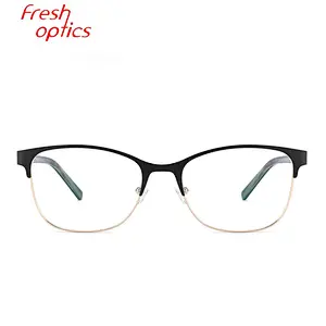 wholesale high quality ready stock prescription glasses metal optical frames