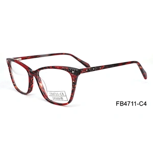 FB4711 china promotion spectacles custom logo optical eyeglasses glasses frame