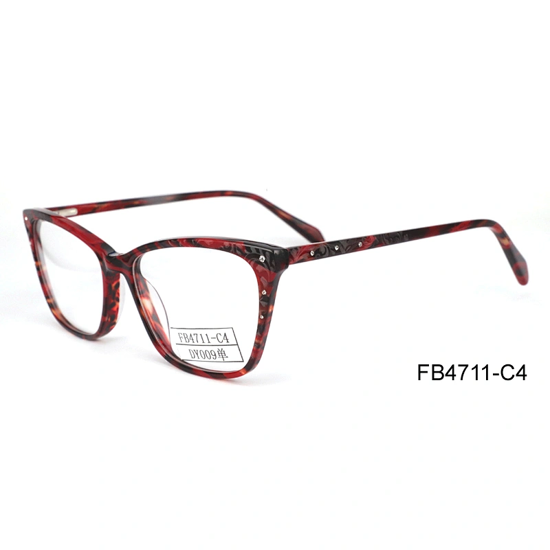 FB4711 china promotion spectacles custom logo optical eyeglasses glasses frame