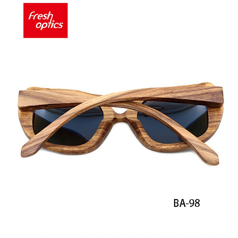 BA-98 Anti radiation polarized wooden sunglasses 2018
