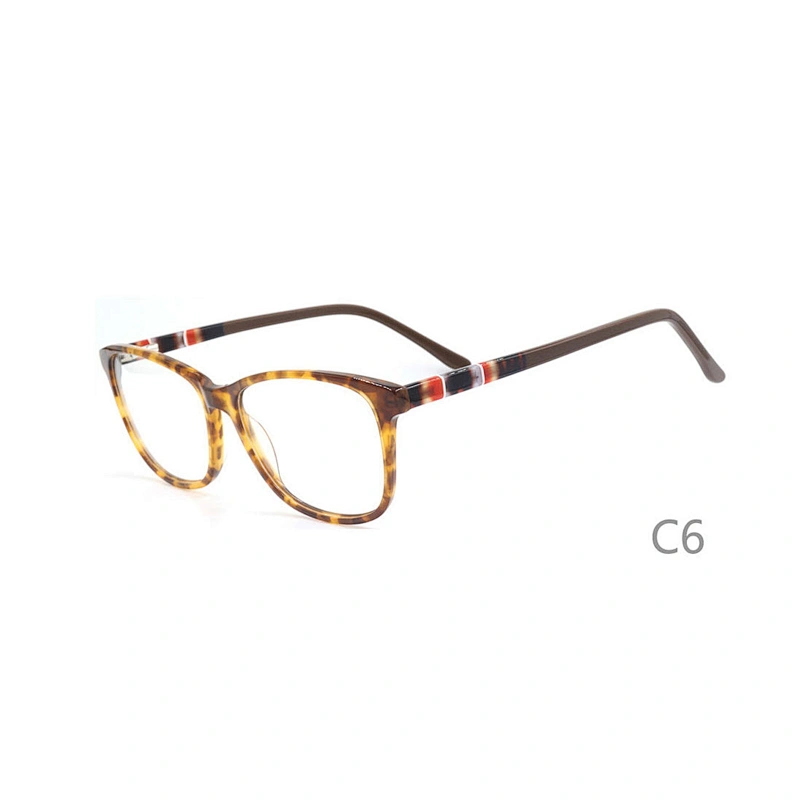 F1707 Eye glasses optical frame manufacturer acetate eyewear China wholesale Ready stocks