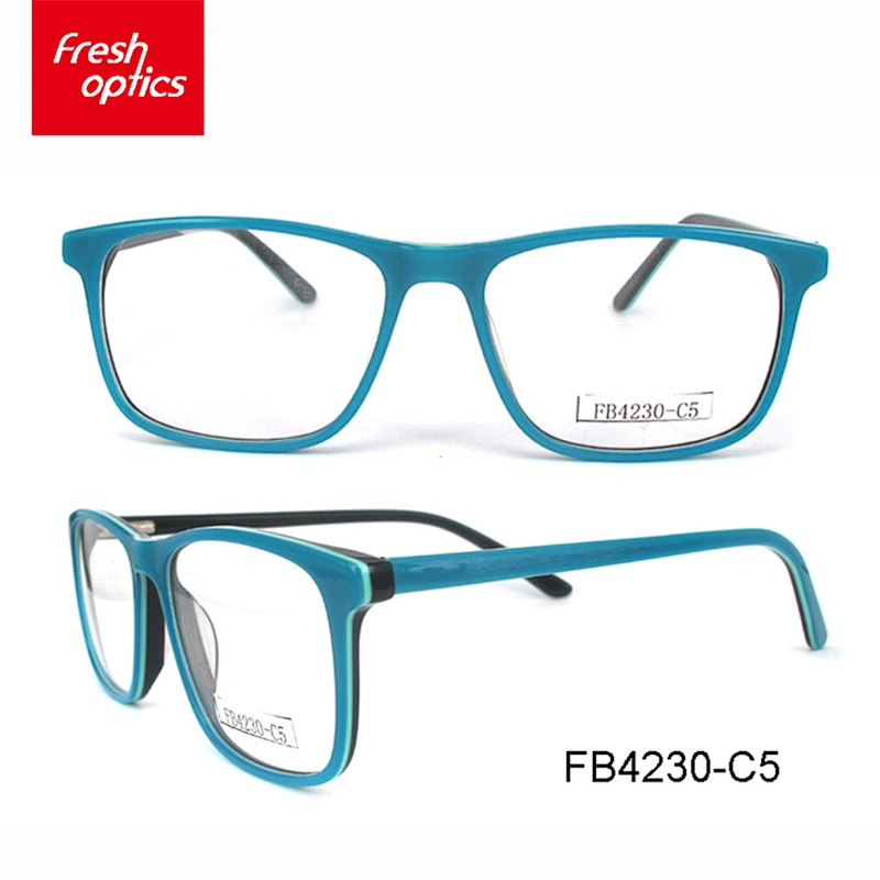 FB4230 All inclusive thick frame, big lens glasses,acetate frames glasses