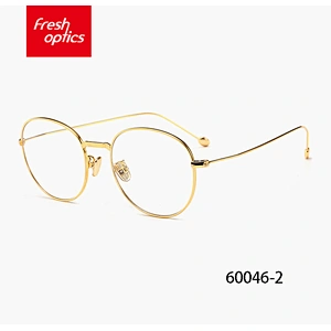 HH60046 Custom eye glass round eyeglasses round glasses