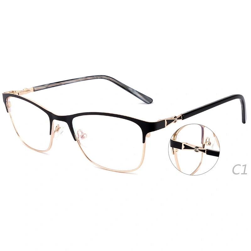Wenzhou supplier square spectacle optical frames ready stock