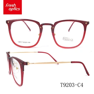T9203 Factory custom modern luxury tr90 optical glasses frames for promotions