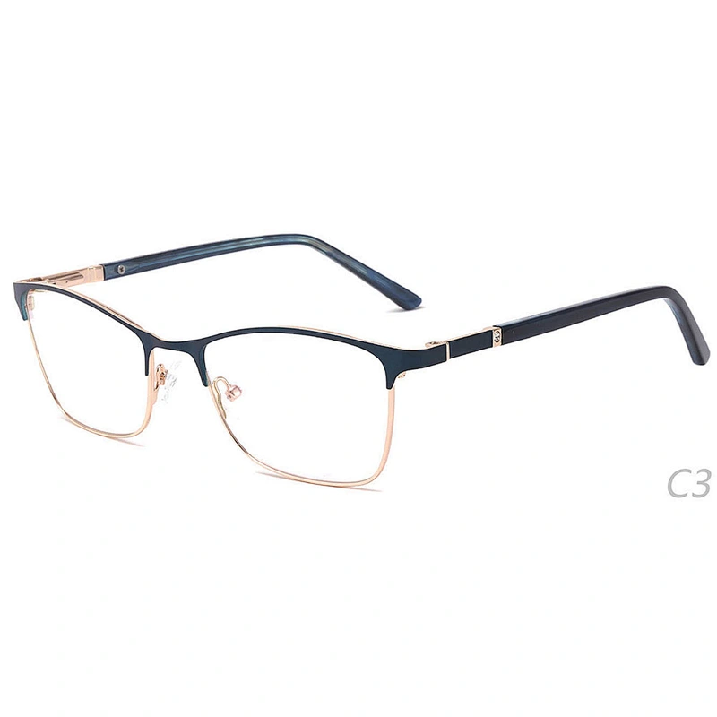 ready stock cheap metal eyeglasses optical eyewear frames