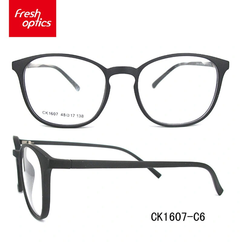 Hot sell non-slip beautiful colorful tr90 optical frames