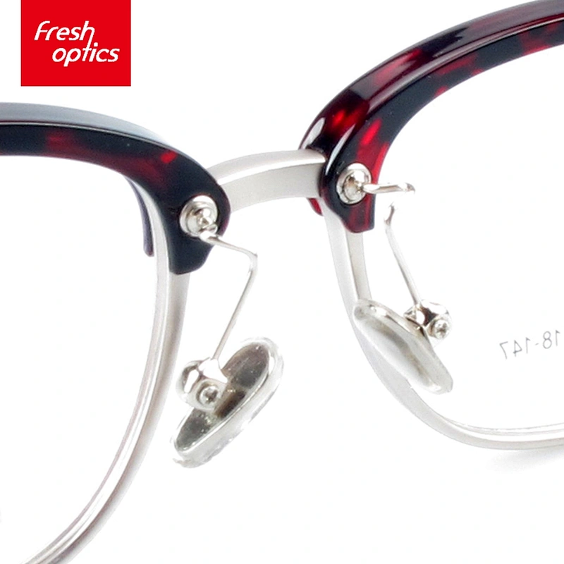 TR1169 Customized TR90 Optical Frames,Lady Half-Rim Optical Frames