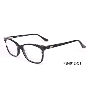 FB4612 High quality acetate optical frame full rim acetate material frame