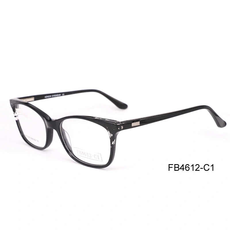 FB4612 High quality acetate optical frame full rim acetate material frame