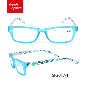 SF2017 TR90 Bright Color Innovative Reading Glasses Nice Spectacles Frame Retro