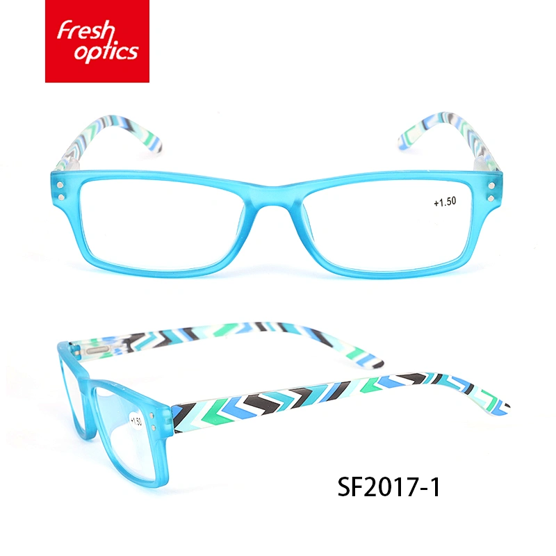 SF2017 TR90 Bright Color Innovative Reading Glasses Nice Spectacles Frame Retro