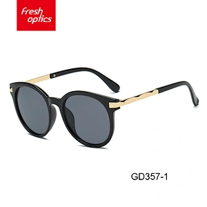 GD357 Fashionable professional round bifocal sun reading glasses
