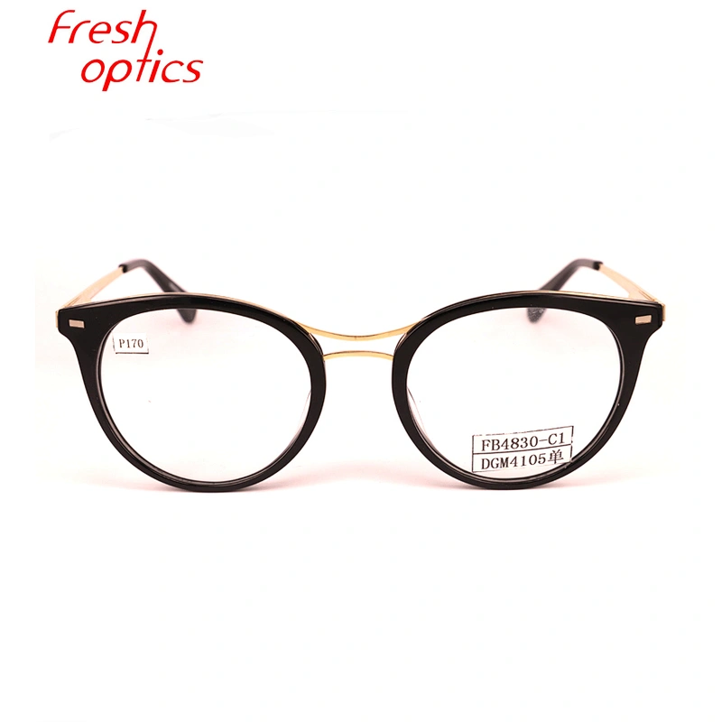 FB4830 Trending hot products spectacle frames cheap acetate eyeglasses
