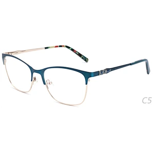 Female low MOQ metal optical frames eyeglasses ready stock