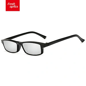 TR2251 Thin Temple Square Clip On Sunglasses With Young Design
